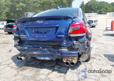 2016 Subaru Wrx Limited from USA, damaged, VIN JF1VA1N66G8817576